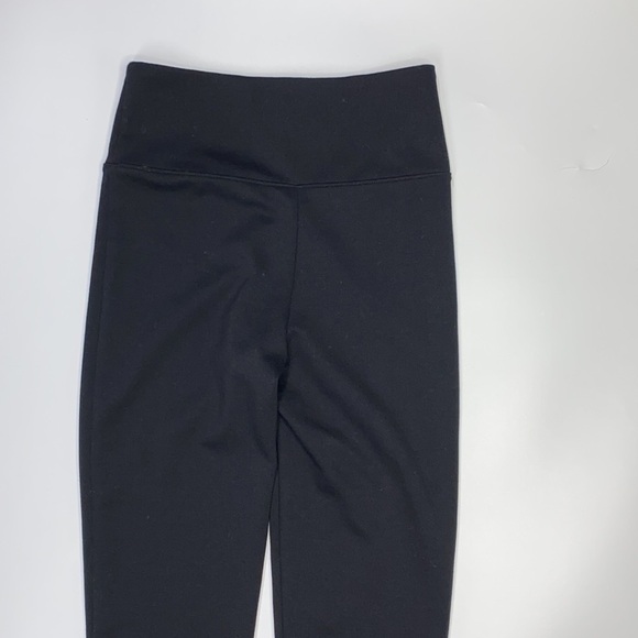Assets by Spanx Fl4915 Ponte Shaping Leggings Size Small Black - Picture 5 of 12